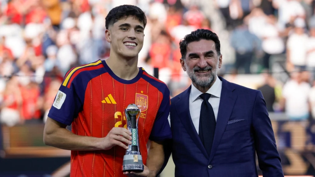 ¡España campeón! La Roja vence a Argentina en prórroga y alza su segunda Copa del Mundo 5 final mundial26 3