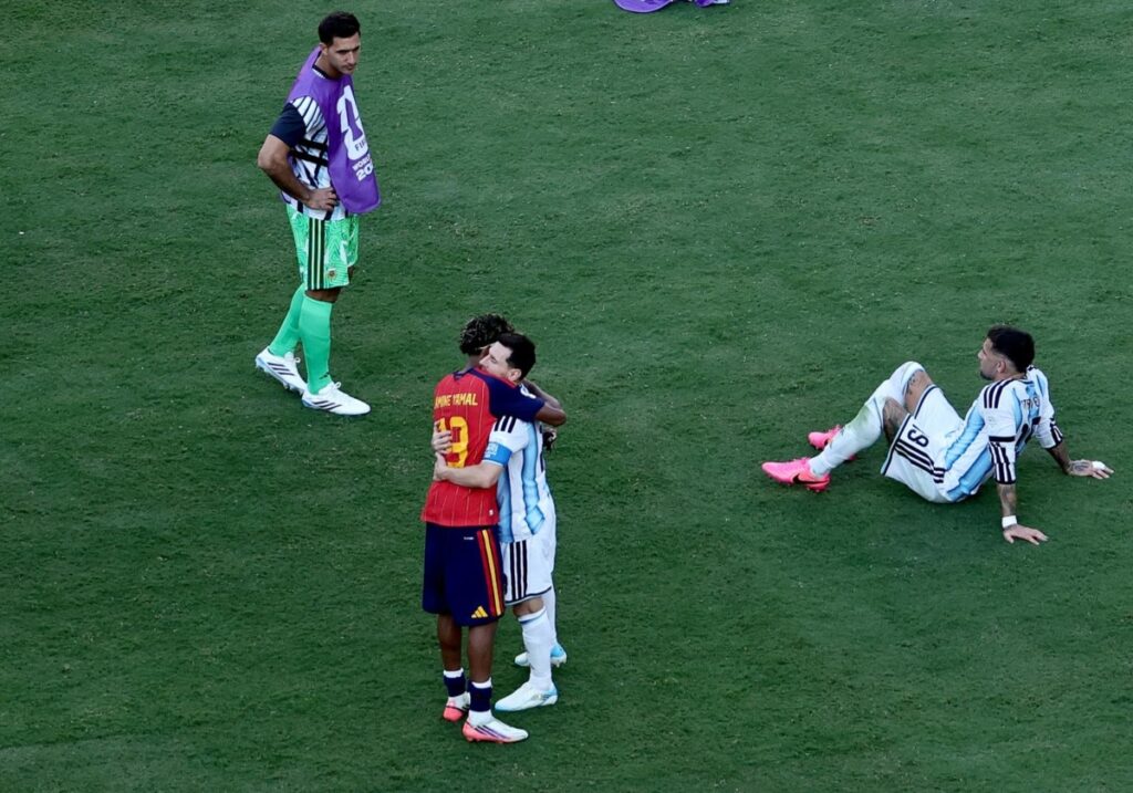 ¡España campeón! La Roja vence a Argentina en prórroga y alza su segunda Copa del Mundo 7 final mundial26 5