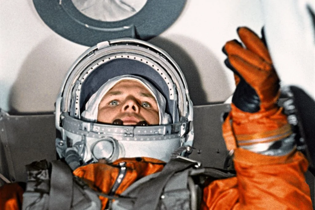 gagarin before flight