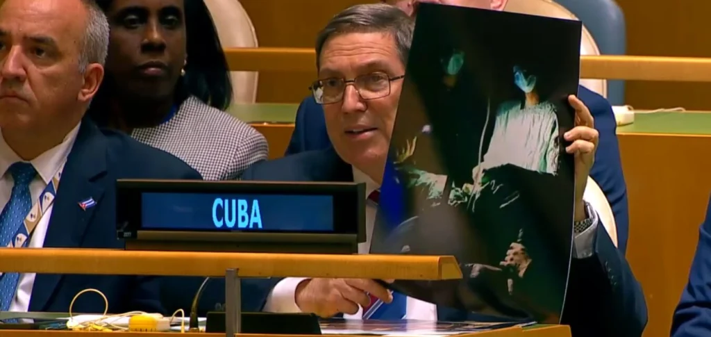 Cuba muestra «tarjeta roja» a EE.UU. y denuncia ante ONU consecuencias del cerco energético 2 imagen 2026 07 07 201944429