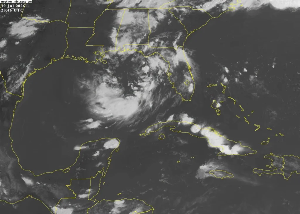 Depresión tropical Dos avanza en Golfo de México sin peligro para Cuba 2 instituto de meteorologia