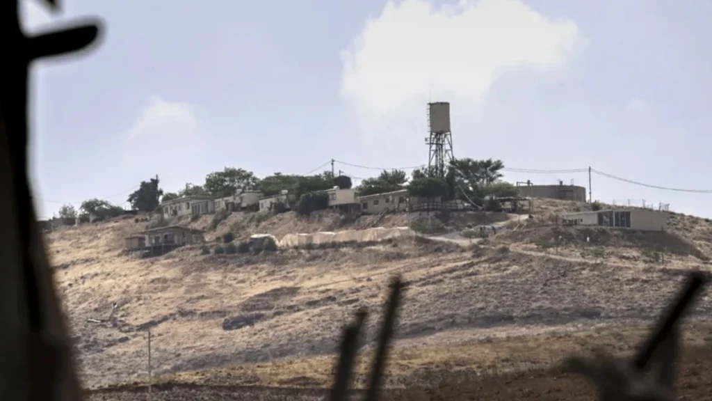 israel aldea cisjordania 1