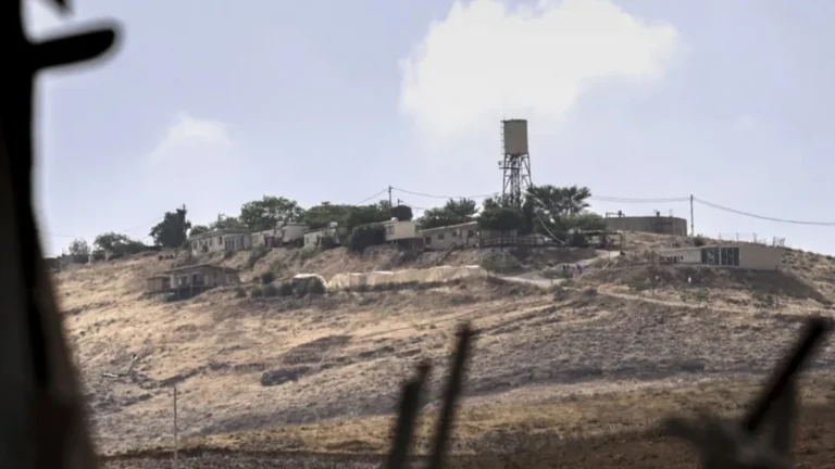 israel aldea cisjordania 1