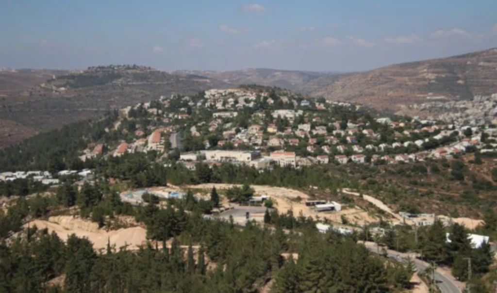 israel cisjordania asentamientos01