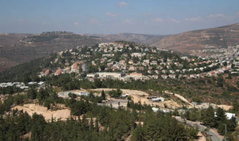israel cisjordania asentamientos01