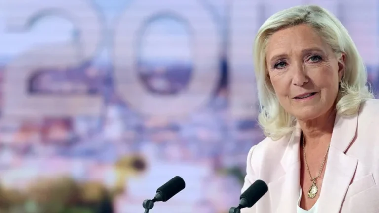 le pen anuncia candidatura al eliseo tras sentencia que le abre via a las presidenciales