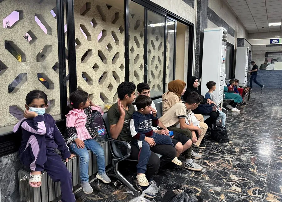 Crisis humanitaria y desplazamiento agravan salud mental tras meses de bombardeos en Líbano 2 libano desplazados ninos