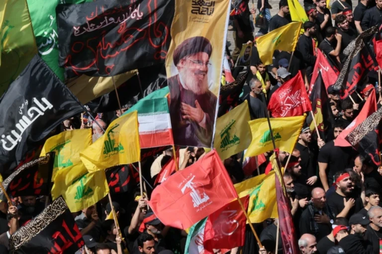 libano seguidores hezbola dia de ashura rechazo israel foto efe 1