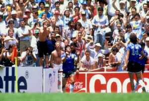 maradona festejo