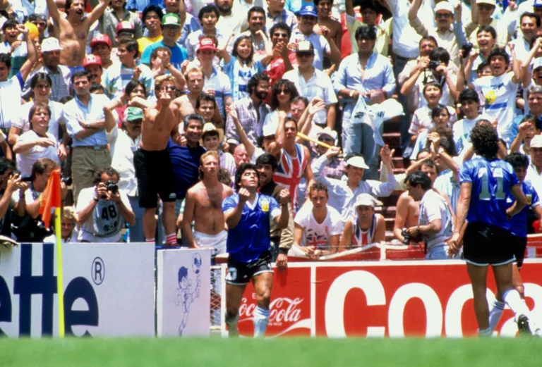 maradona festejo