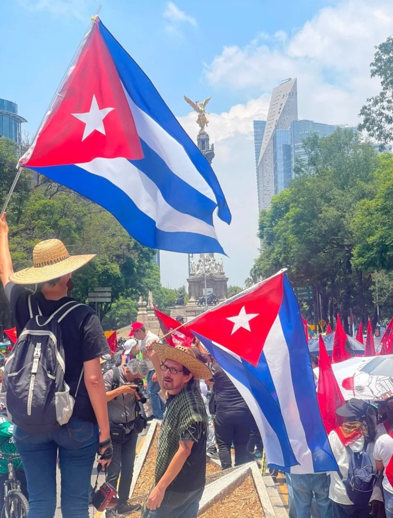 marcha cuba mexico 26jul 10 embaj 2026