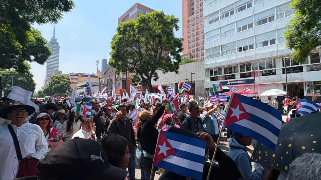 marcha cuba mexico 26jul 3 2026