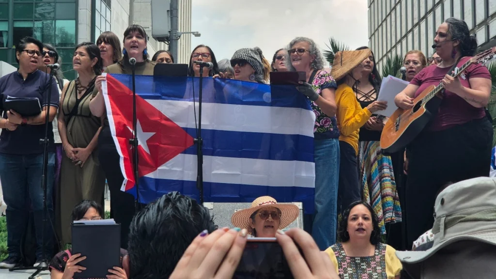 marcha cuba mexico 26jul 55 embaj 2026 cultura