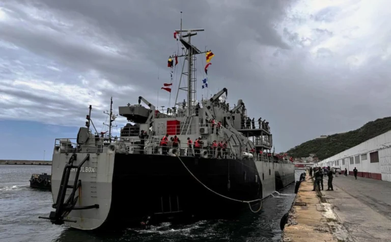 mexico barcos ayuda humanitaria la guaira foto cancilleria 1