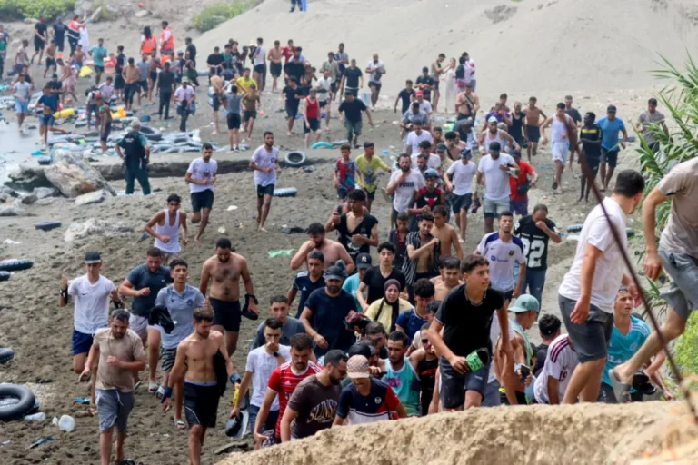 migrantes ceuta