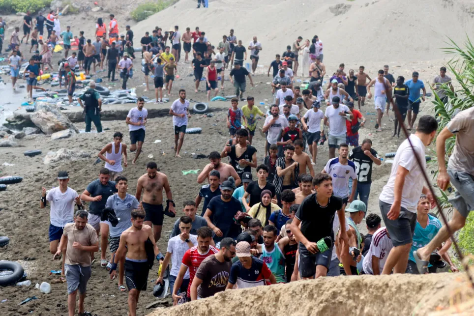 migrantes ceuta