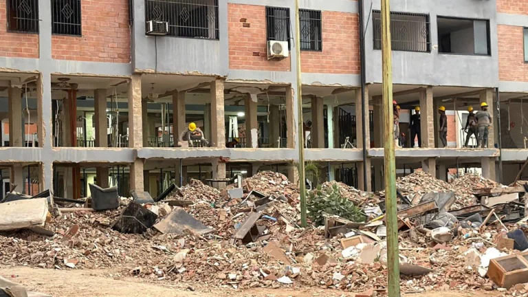 Foto: Venezuela pone en marcha mapeo técnico para reconstruir viviendas dañadas/Cortesía