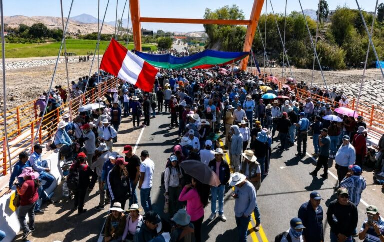 peru protestas moqegua foto fb radio melodia 1