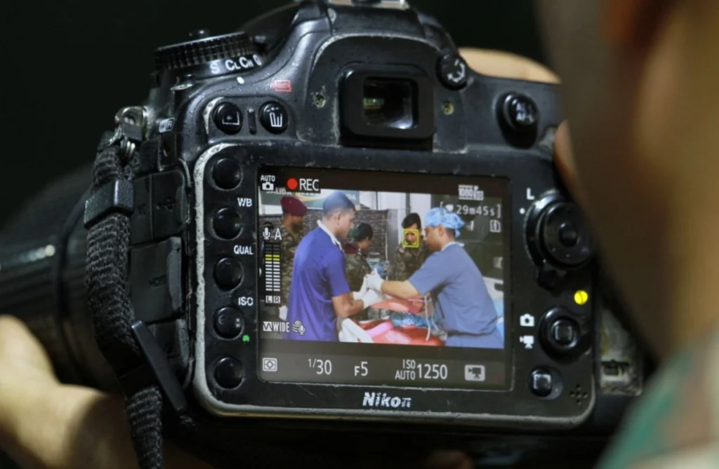 portada camara paramedicos rescatistas