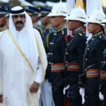 qatar ex emir jeque hamad bin khalifa al thani foto efe