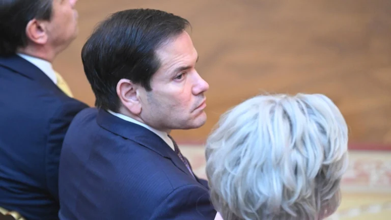 rubio mensaje trump 16jul26