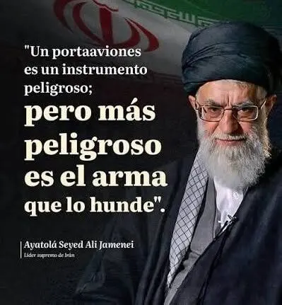 Irán: Asimetría y Soberanía frente al Hegemonismo. Parte I 3 seyed advertencia.jpg