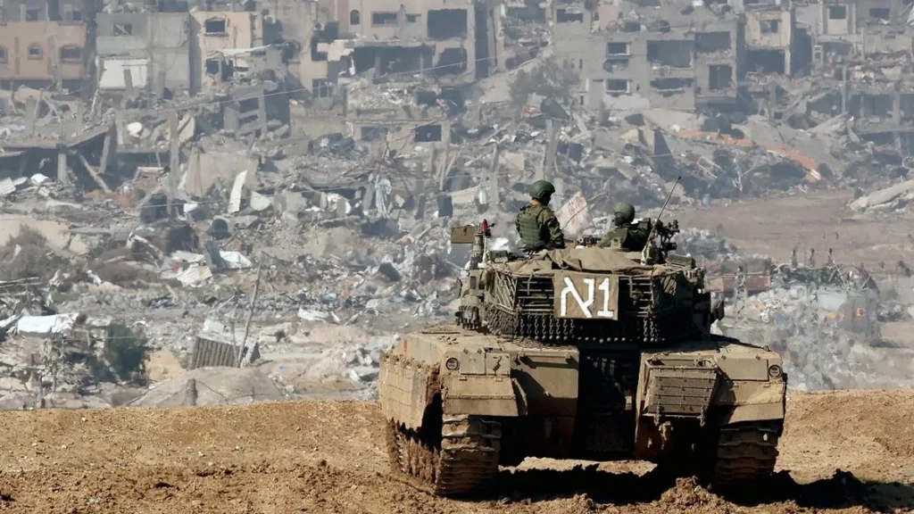 tanque israel territorio palestino ocupado2026