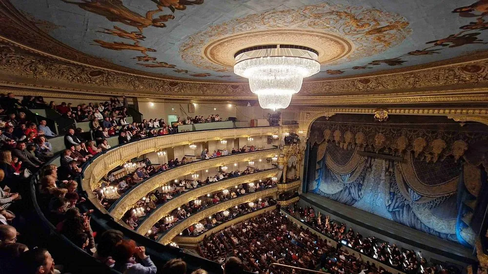 teatro rusia