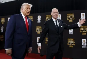 Eurodiputados piden investigar a Infantino por premio a Donald Trump 19 trump infantino