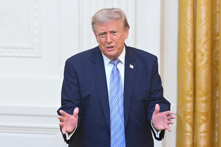 trump interferencia