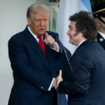trump milei 1