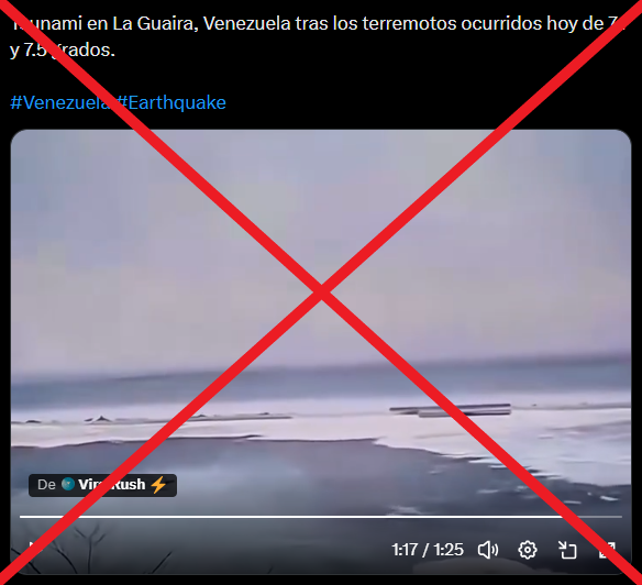 Venezuela: terremotos, miserables y laboratorios mediáticos 4 tsuna