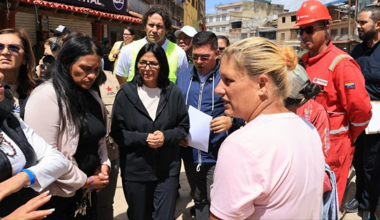 venezuela delcy rodriguez parroquia el junquito 1