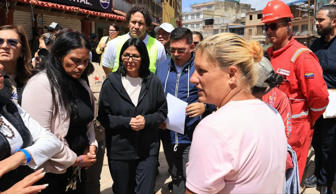 venezuela delcy rodriguez parroquia el junquito 1.jpg