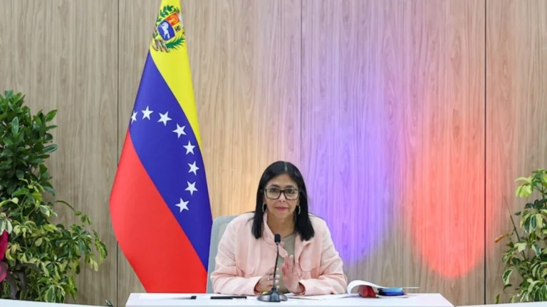 venezuela delcy rodriguez presidenta encargada foto prensa presidencial 1 1