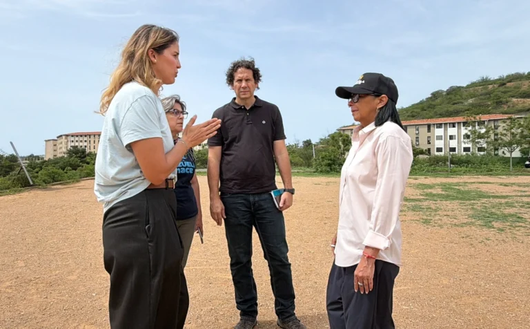 venezuela delcy rodriguez revision suelos aptos viviendas foto prensa presidencial 1