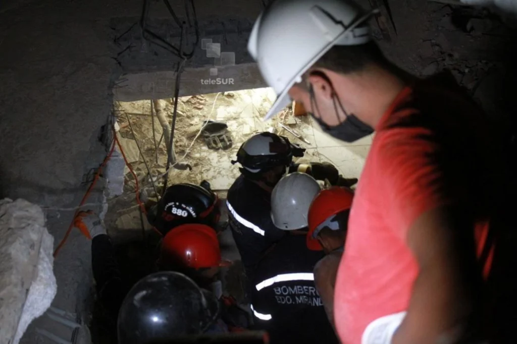 En imágenes: Venezuela mantiene operaciones de búsqueda y rescate tras doble terremoto 4 whatsapp image 2026 07 03 at 1 27 58 pm 1