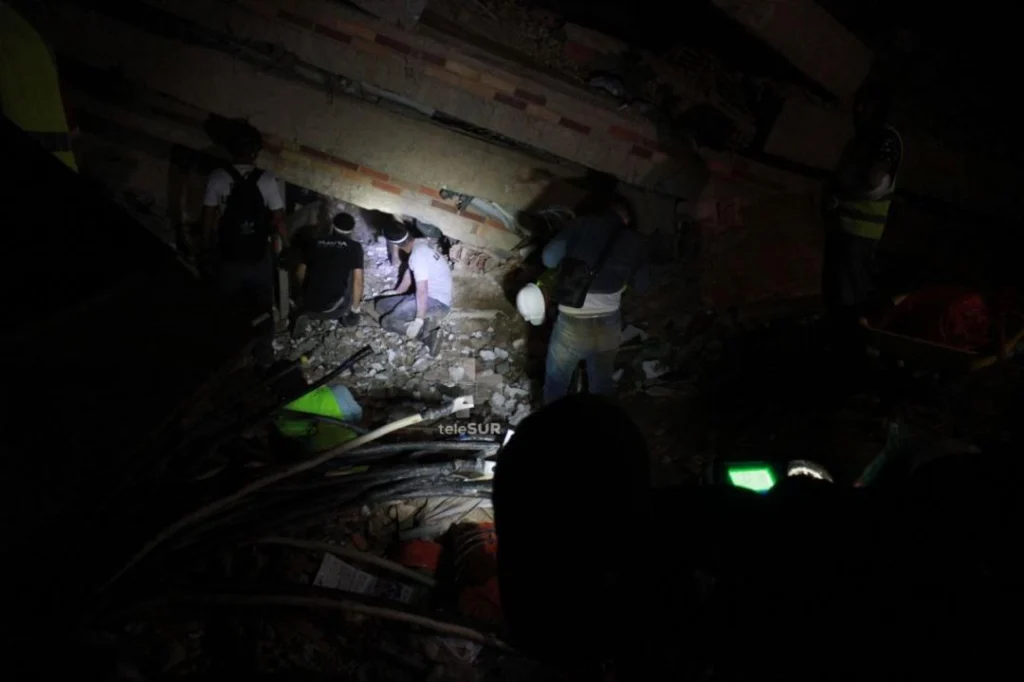 En imágenes: Venezuela mantiene operaciones de búsqueda y rescate tras doble terremoto 6 whatsapp image 2026 07 03 at 1 27 59 pm 1