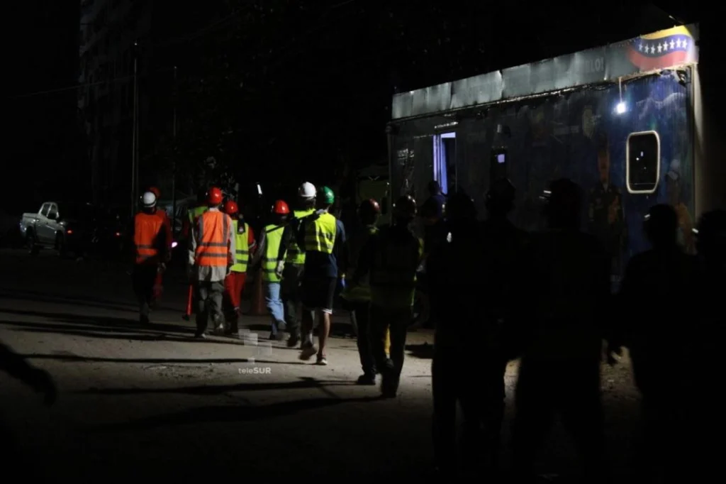 En imágenes: Venezuela mantiene operaciones de búsqueda y rescate tras doble terremoto 5 whatsapp image 2026 07 03 at 1 27 59 pm