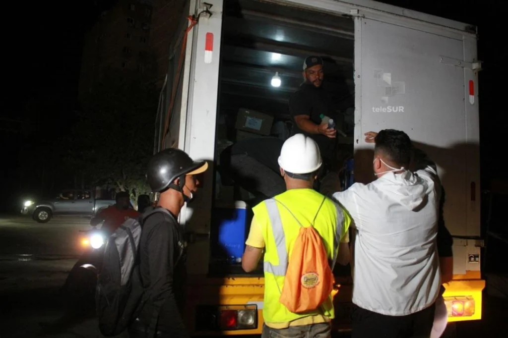 En imágenes: Venezuela mantiene operaciones de búsqueda y rescate tras doble terremoto 10 whatsapp image 2026 07 03 at 1 27 59 pm 3 1