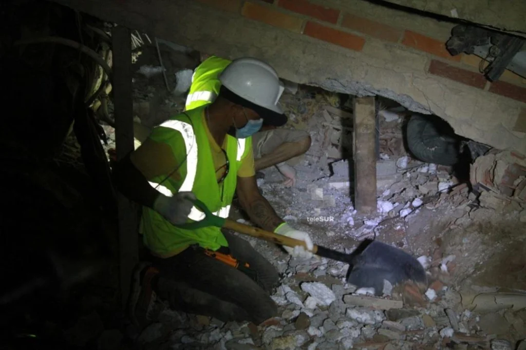En imágenes: Venezuela mantiene operaciones de búsqueda y rescate tras doble terremoto 9 whatsapp image 2026 07 03 at 1 28 01 pm 1