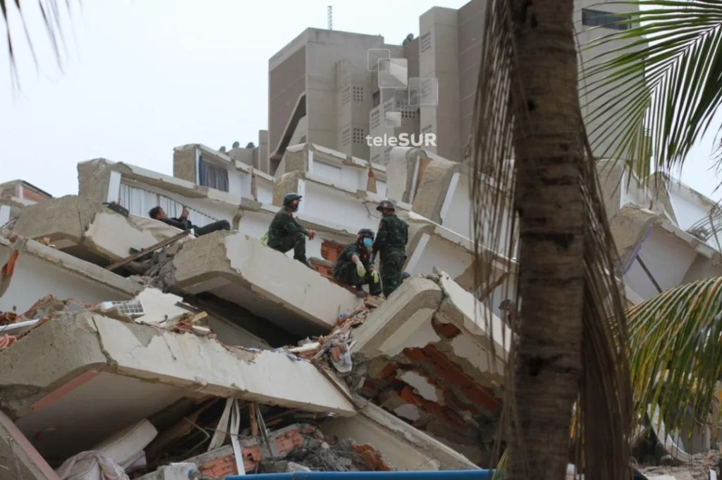 En imágenes: Rescatistas internacionales intensifican labores de salvamento en zonas afectadas de Venezuela 5 whatsapp image 2026 07 04 at 09 35 06 10