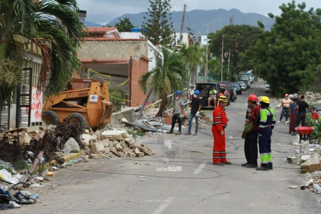 En imágenes: Rescatistas internacionales intensifican labores de salvamento en zonas afectadas de Venezuela 6 whatsapp image 2026 07 04 at 09 35 06 7 1