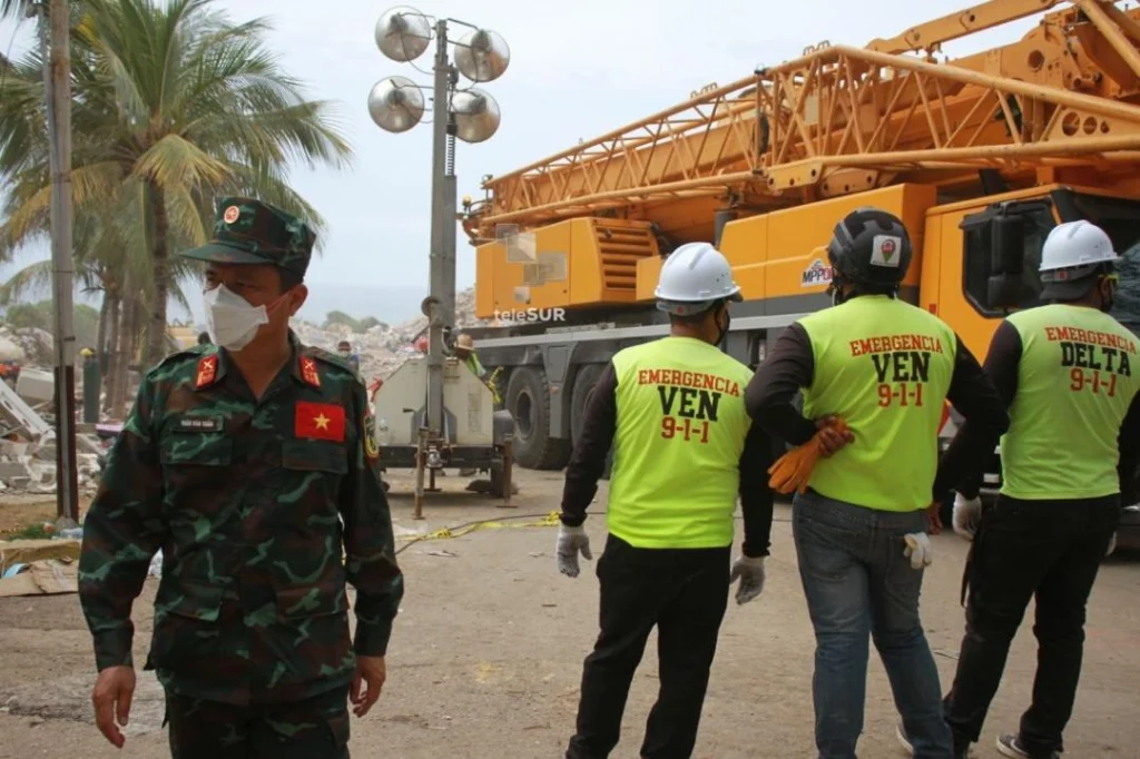 En imágenes: Rescatistas internacionales intensifican labores de salvamento en zonas afectadas de Venezuela 8 whatsapp image 2026 07 04 at 09 35 06 9