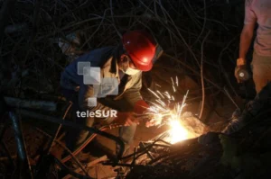 En imágenes: La titánica jornada de los rescatistas nacionales e internacionales en Los Corales 16 whatsapp image 2026 07 05 at 11 17 03 am 1