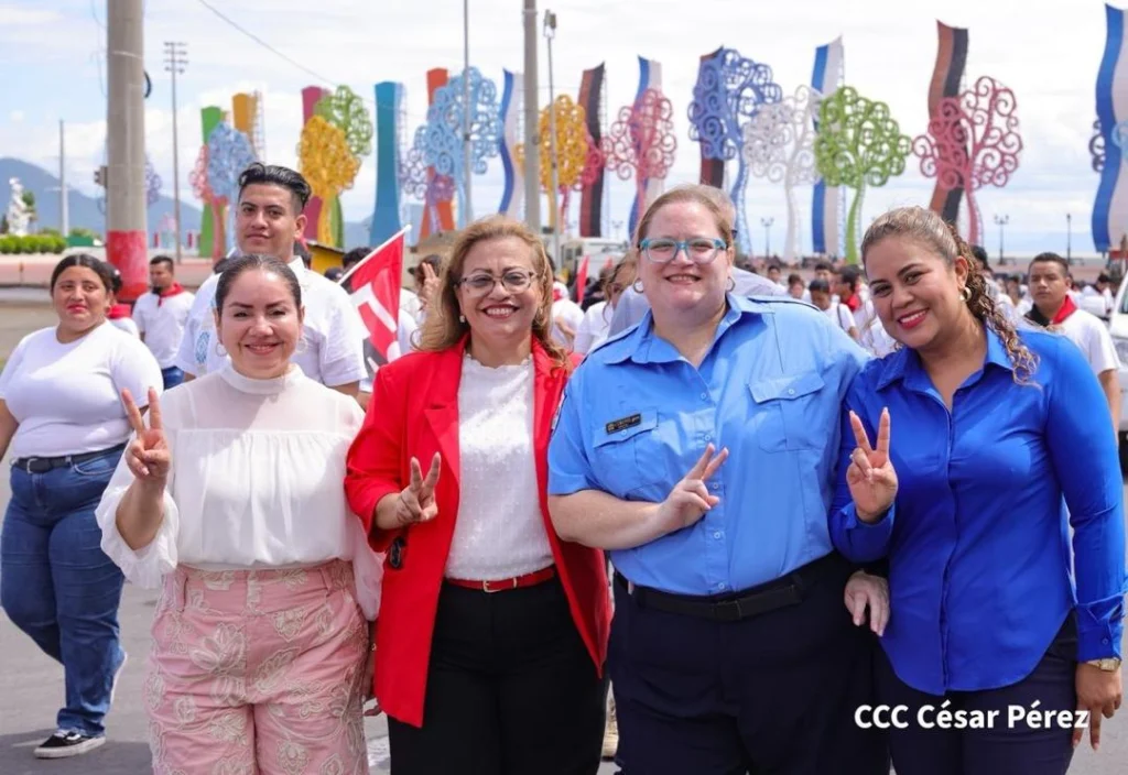 En imágenes: Nicaragua rinde homenaje a Venezuela en el aniversario de su independencia 4 whatsapp image 2026 07 05 at 3 12 24 pm 2