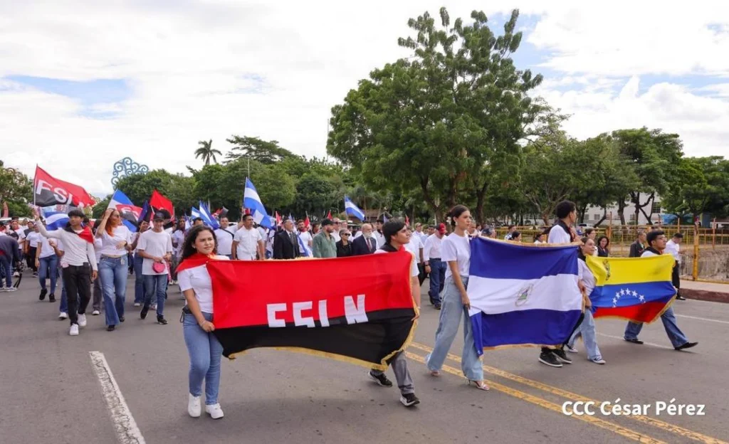 En imágenes: Nicaragua rinde homenaje a Venezuela en el aniversario de su independencia 5 whatsapp image 2026 07 05 at 3 12 24 pm 3
