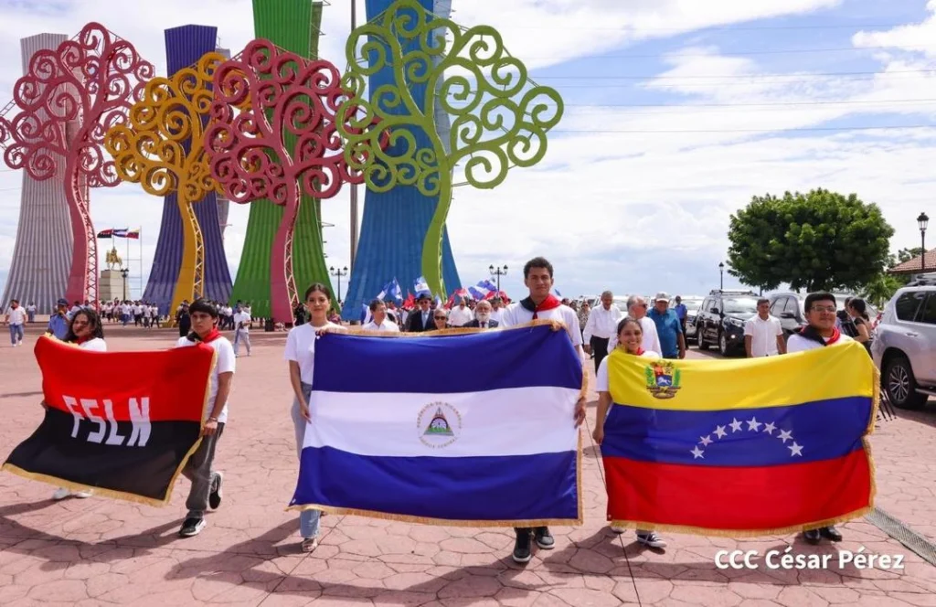 En imágenes: Nicaragua rinde homenaje a Venezuela en el aniversario de su independencia 6 whatsapp image 2026 07 05 at 3 12 24 pm 5