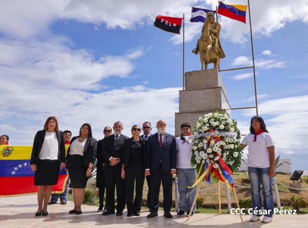 En imágenes: Nicaragua rinde homenaje a Venezuela en el aniversario de su independencia 2 whatsapp image 2026 07 05 at 3 12 24 pm 6