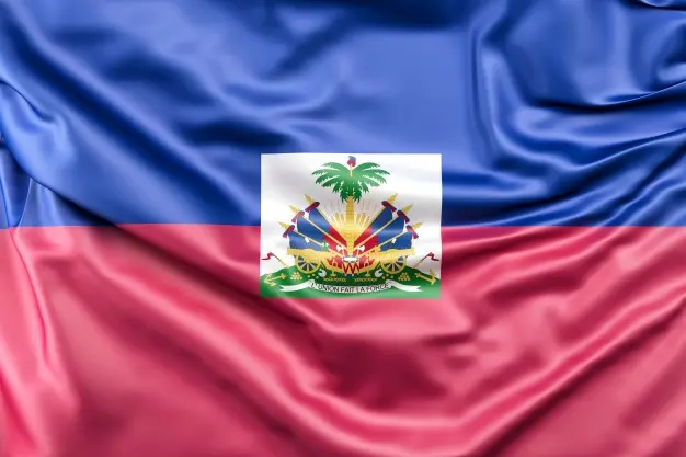 Un viaje del Meringue al Zouk 3 1 bandera de haiti.jpg